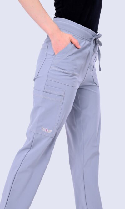 Angels Medical Gray Scrub - Image 2