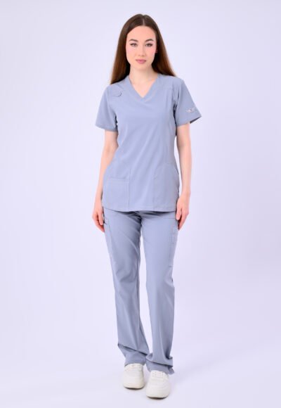 Angels Medical Gray Scrub