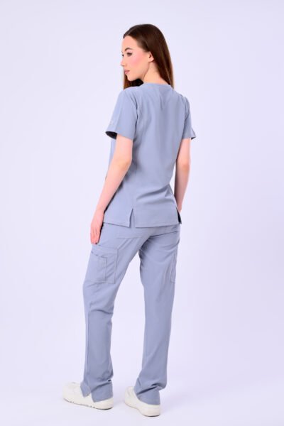 Angels Medical Gray Scrub - Image 2