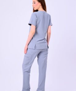 Alternative view of Angels Medical Gray Scrub