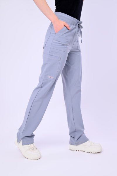 Angels Medical Gray Scrub - Image 4