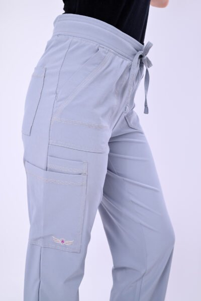 Angels Medical Gray Scrub - Image 5