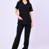 Angels Medical Black Scrub