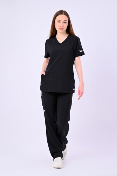 Angels Medical Black Scrub - Image 5