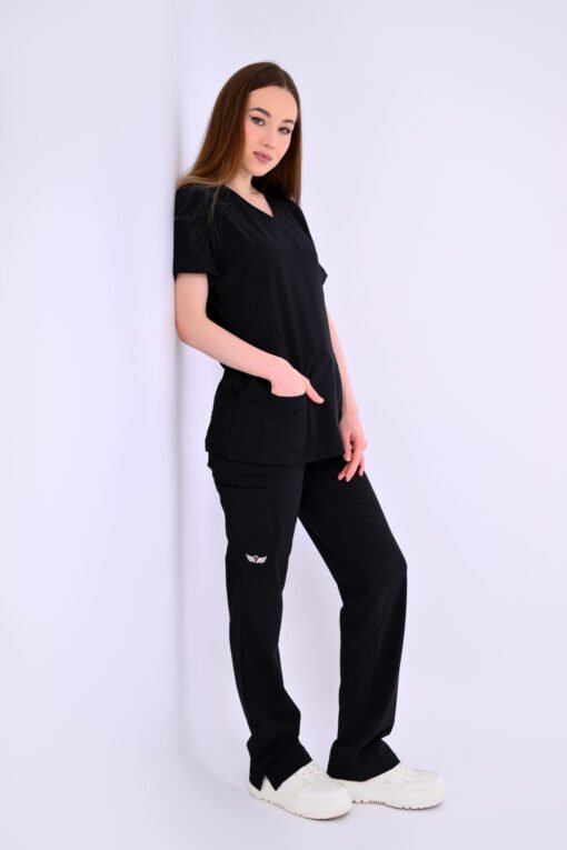 Angels Medical Black Scrub - Image 4