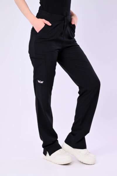 Angels Medical Black Scrub - Image 3