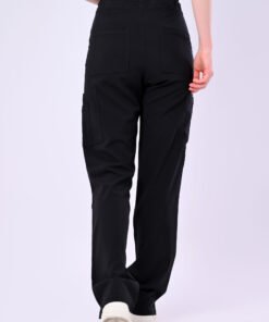 Alternative view of Angels Medical Black Scrub