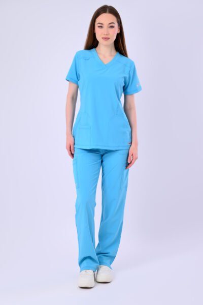 Angels Medical Aqua Scrub - Image 2