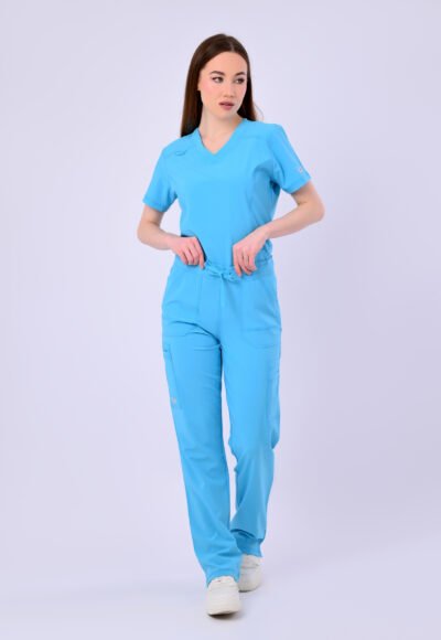 Angels Medical Aqua Scrub