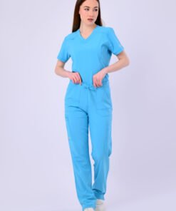 Angels Medical Aqua Scrub