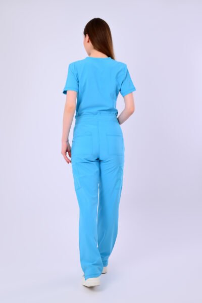 Angels Medical Aqua Scrub - Image 5