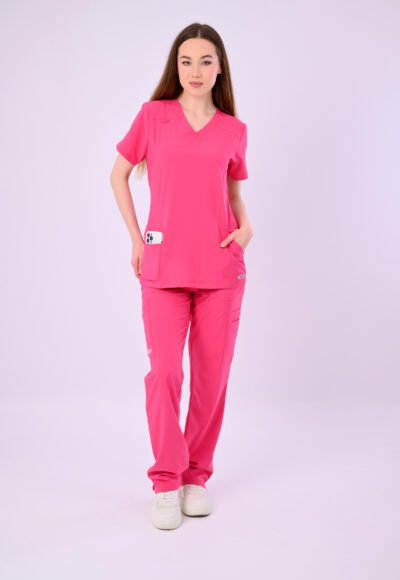 Angels Medical Pink Scrub