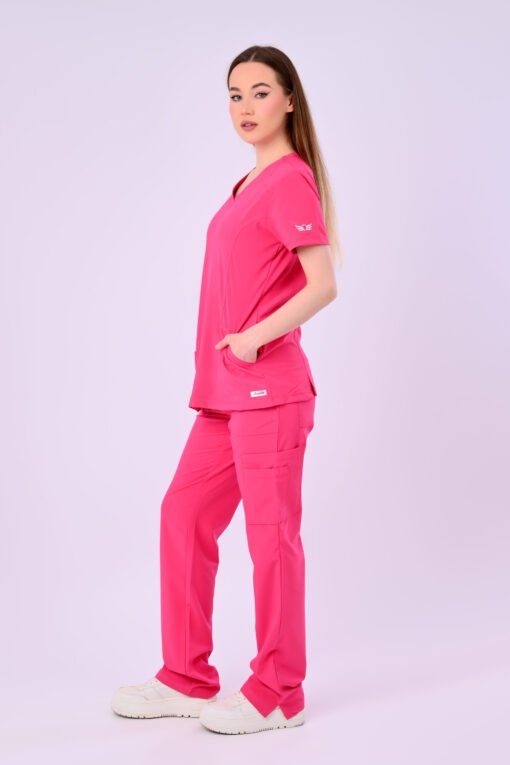 Angels Medical Pink Scrub - Image 3