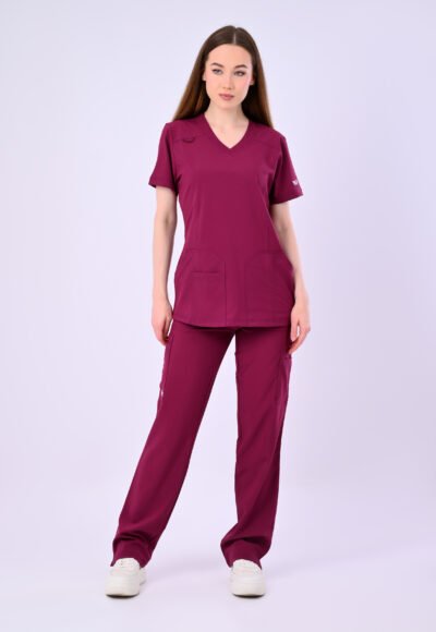 Angels Medical Wine Scrub