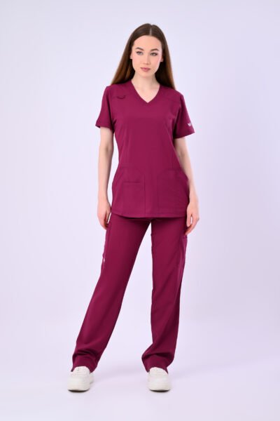 Angels Medical Wine Scrub