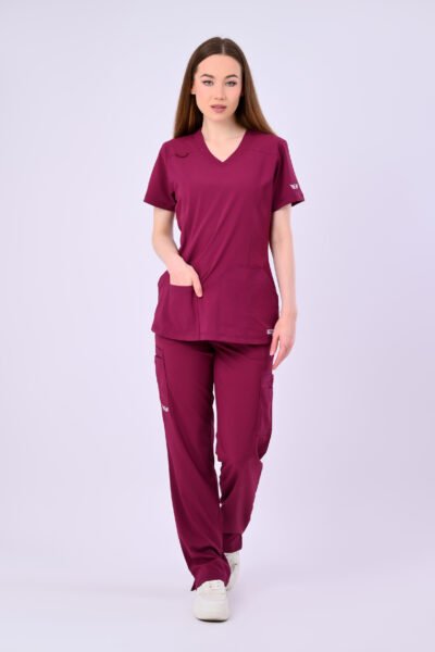 Angels Medical Wine Scrub - Image 2
