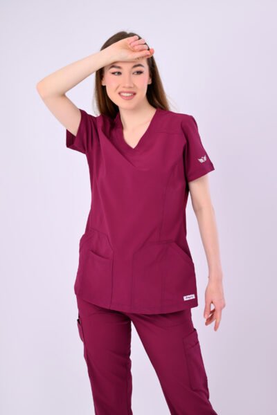 Angels Medical Wine Scrub - Image 5