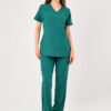 Angels Medical Hunter Green Scrub