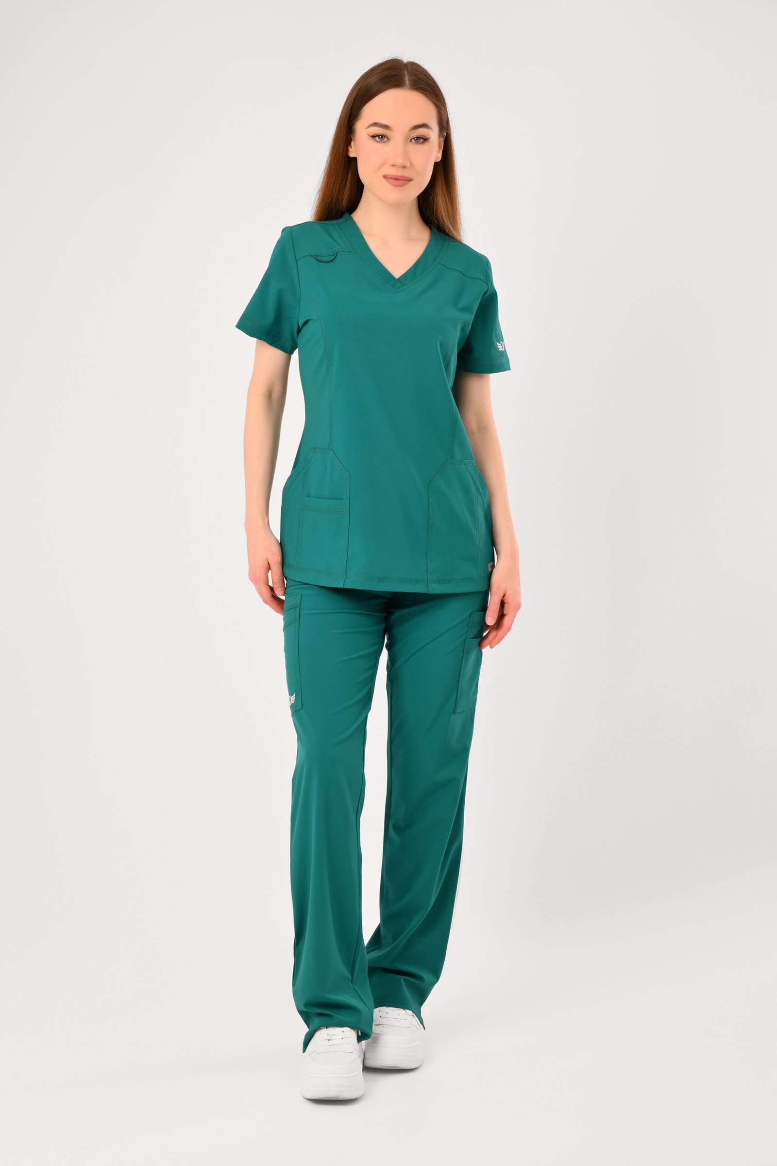 Angels Medical Hunter Green Scrub