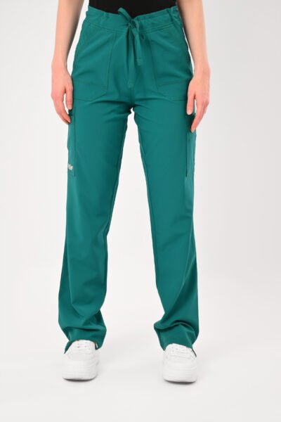Angels Medical Hunter Green Scrub - Image 3