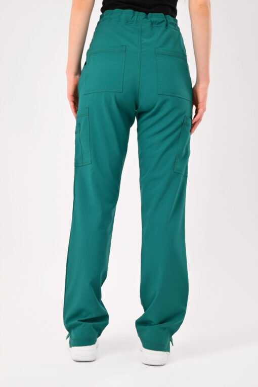 Angels Medical Hunter Green Scrub - Image 4