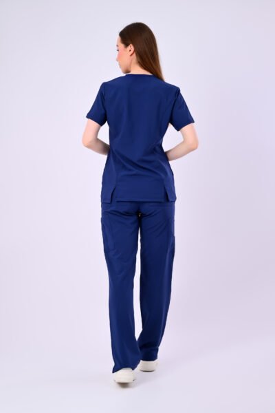 Angels Medical Navy-Blue Scrub - Image 2