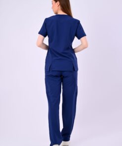 Alternative view of Angels Medical Navy-Blue Scrub