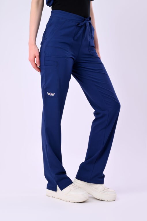 Angels Medical Navy-Blue Scrub - Image 4