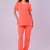 Angels Medical Orange Scrub