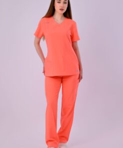 Angels Medical Orange Scrub