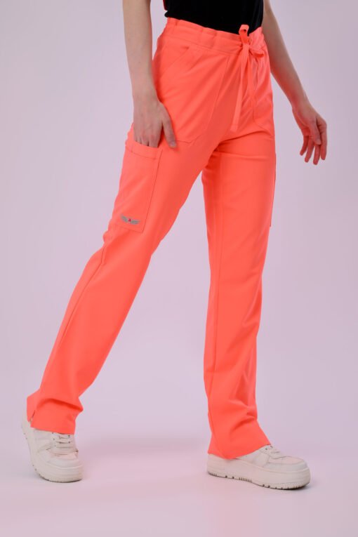 Angels Medical Orange Scrub - Image 3