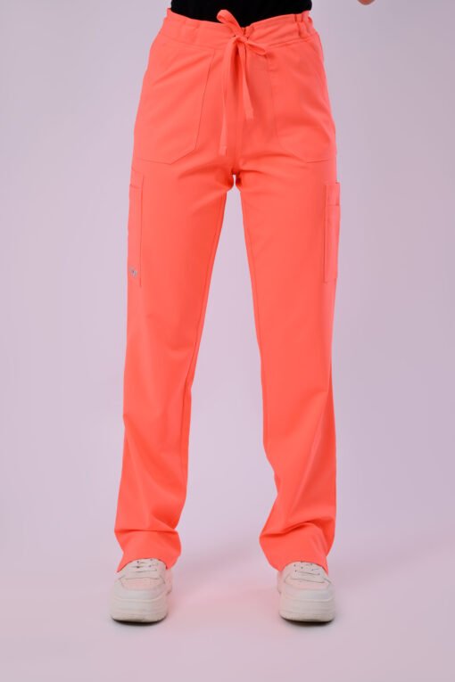 Angels Medical Orange Scrub - Image 4