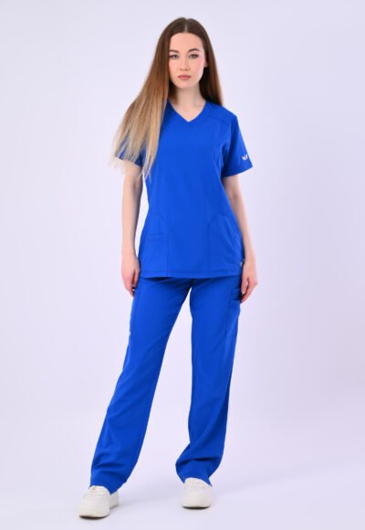 Angels Medical Blue Scrub