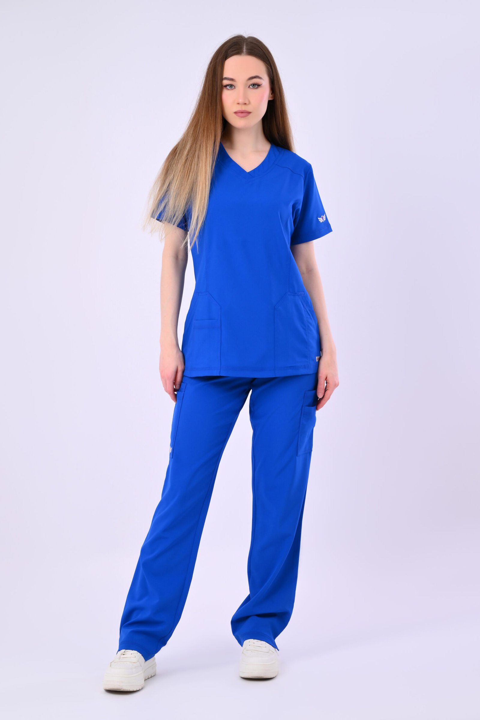 Angels Medical Blue Scrub