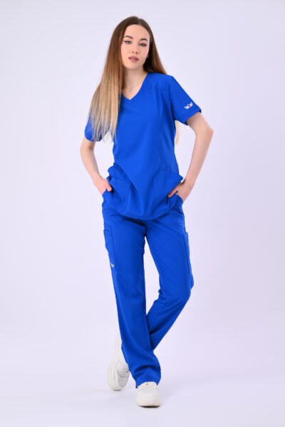 Angels Medical Blue Scrub - Image 2
