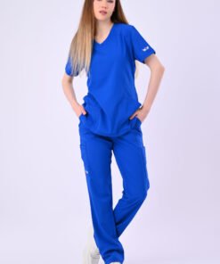 Alternative view of Angels Medical Blue Scrub