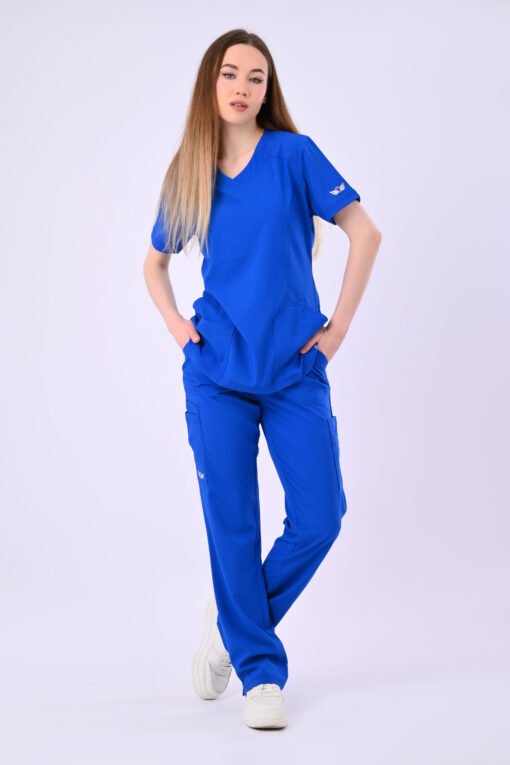 Angels Medical Blue Scrub - Image 2
