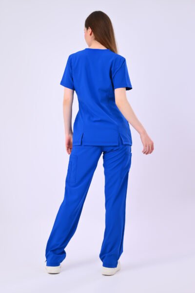 Angels Medical Blue Scrub - Image 3
