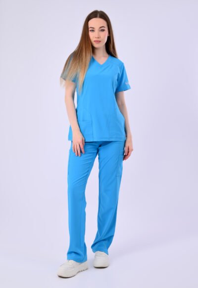 Angels Medical Turquoise Scrub