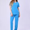 Angels Medical Turquoise Scrub