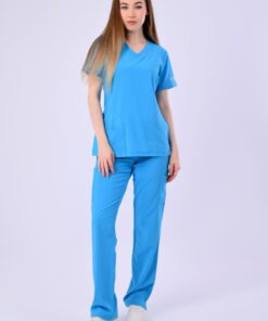 Angels Medical Turquoise Scrub