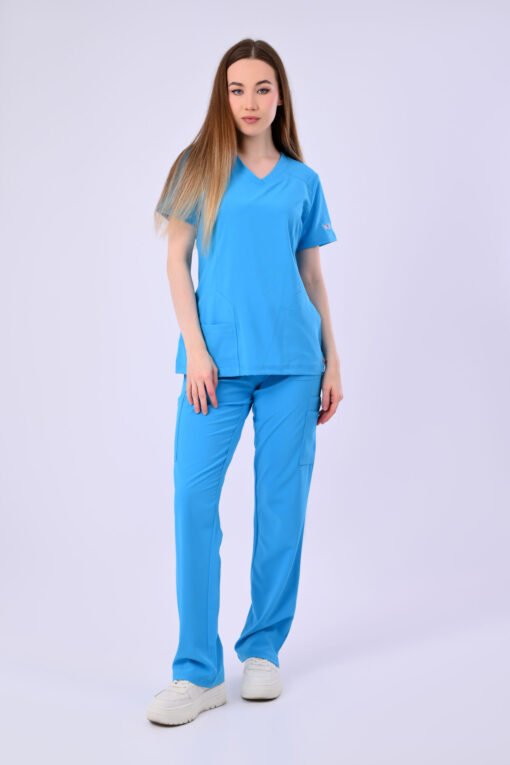 Angels Medical Turquoise Scrub