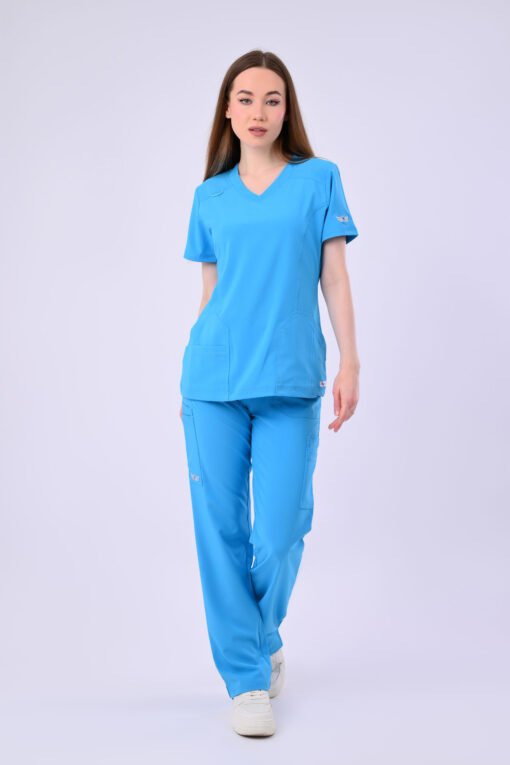 Angels Medical Turquoise Scrub - Image 2