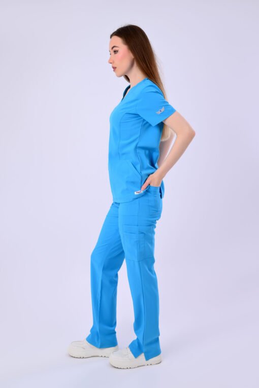 Angels Medical Turquoise Scrub - Image 3