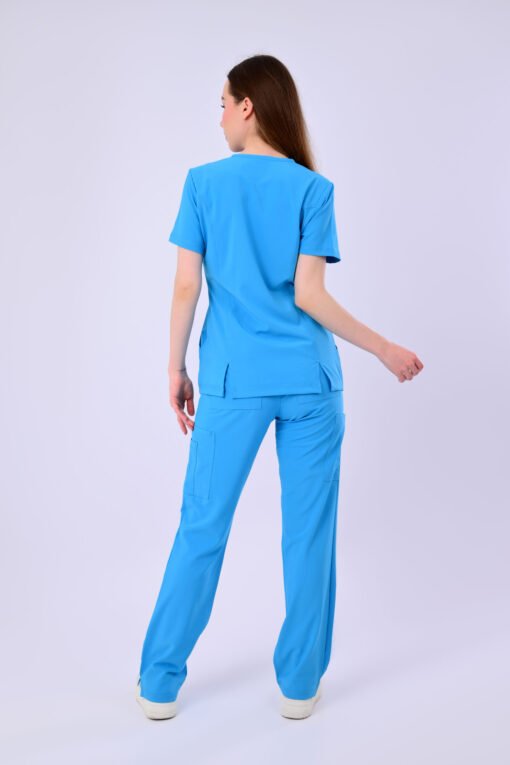 Angels Medical Turquoise Scrub - Image 4
