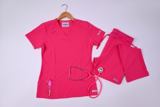 Angels Medical Pink Scrub - Image 6