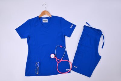Angels Medical Blue Scrub - Image 6