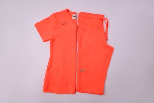 Angels Medical Orange Scrub - Image 5