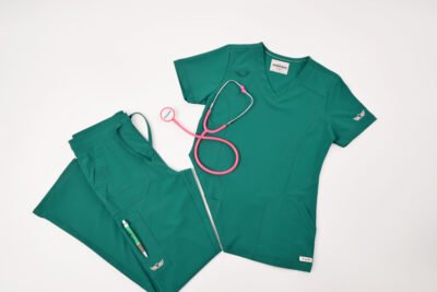 Angels Medical Hunter Green Scrub - Image 5