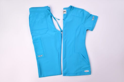 Angels Medical Turquoise Scrub - Image 7